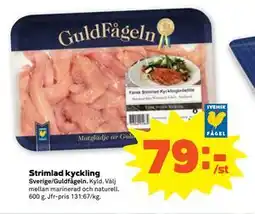 Stora Coop Strimlad kyckling erbjuda