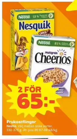 Stora Coop Frukostflingor erbjuda