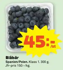 Stora Coop Blåbär erbjuda