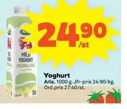 Stora Coop Yoghurt erbjuda