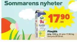 Stora Coop Filmjölk erbjuda