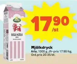 Stora Coop Mjölkdryck erbjuda