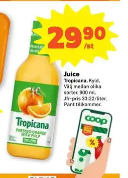 Stora Coop Juice erbjuda