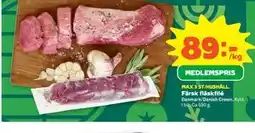 Stora Coop Färsk fläskfilé, Medlemspris erbjuda