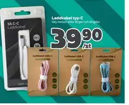 Stora Coop Laddkabel typ-C erbjuda