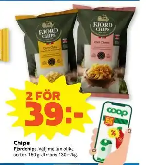 Stora Coop Chips erbjuda