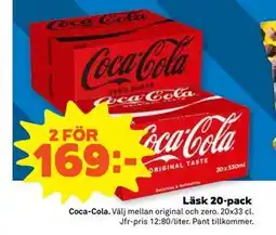 Stora Coop Läsk 20-pack erbjuda
