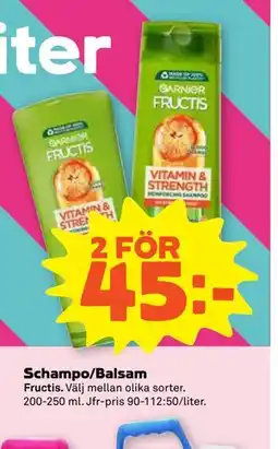 Stora Coop Schampo/Balsam erbjuda