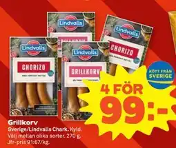 Stora Coop Grillkorv erbjuda