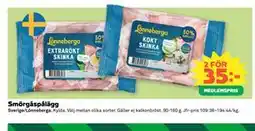 Coop Smörgåspålägg, Medlemspris erbjuda