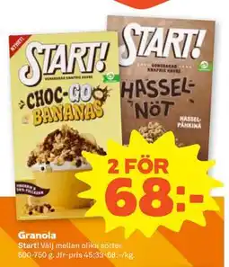 Stora Coop Granola erbjuda