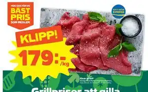 Stora Coop Färsk lövbiff erbjuda