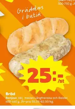 Stora Coop Bröd erbjuda