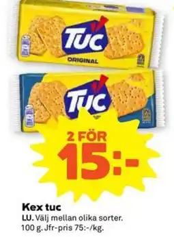 Stora Coop Kex tuc erbjuda