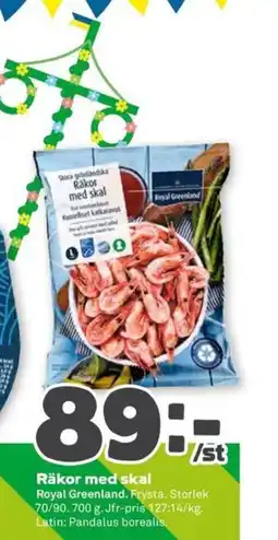 Stora Coop Räkor med skal erbjuda