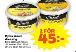 Stora Coop Kylda såser/ dressing erbjuda