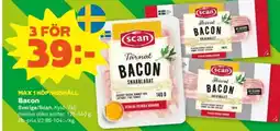Stora Coop Bacon erbjuda