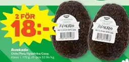 Stora Coop Avokado erbjuda