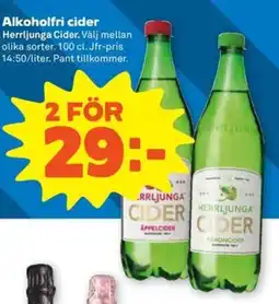Stora Coop Alkoholfri cider erbjuda