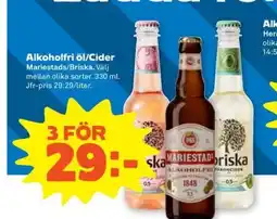 Stora Coop Alkoholfri öl/Cider erbjuda
