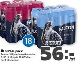 Stora Coop Öl 3,5% 6-pack erbjuda