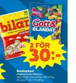 Stora Coop Godispåsar erbjuda