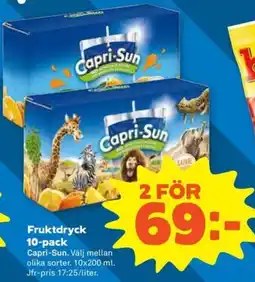 Stora Coop Fruktdryck 10-pack erbjuda