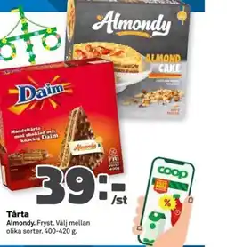 Stora Coop Tårta erbjuda