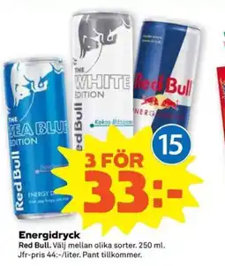 Stora Coop Energidryck erbjuda
