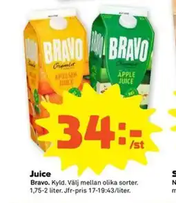 Stora Coop Juice erbjuda