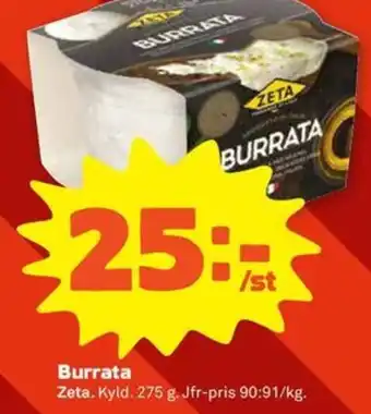 Stora Coop Burrata erbjuda