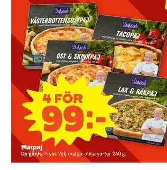 Stora Coop Matpaj erbjuda