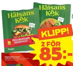 Stora Coop Vegetariskt protein erbjuda