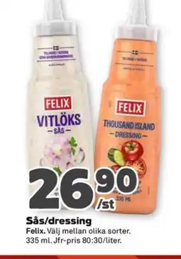 Stora Coop Sås/dressing erbjuda