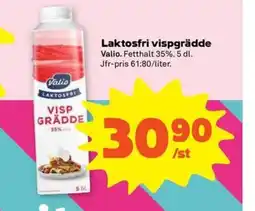 Stora Coop Laktosfri vispgrädde erbjuda