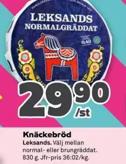 Stora Coop Knäckebröd erbjuda