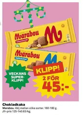 Chokladkaka