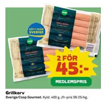 Grillkorv