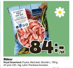 Coop Extra Royal Greenland Räkor erbjuda