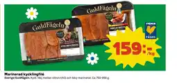 Coop Extra Guldfågeln Marinerad kycklingfilé erbjuda