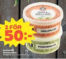 Coop Extra Grillsallad/ Potatissallad erbjuda