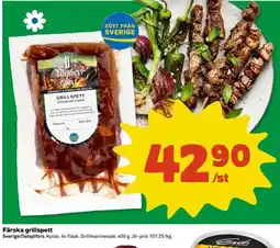 Coop Extra Färska grillspett erbjuda