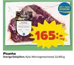 Coop Extra Picanha erbjuda