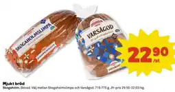 Coop Extra Skogaholm Mjukt bröd erbjuda