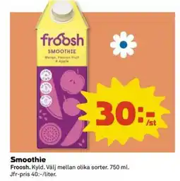 Coop Extra Froosh Smoothie erbjuda