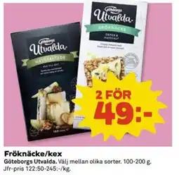 Coop Extra Göteborgs Fröknäcke/kex erbjuda