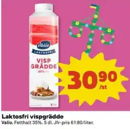 Coop Extra Valio Laktosfri vispgrädde erbjuda