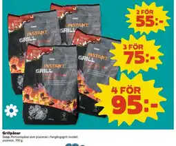 Coop Extra Coop Grillpåsar erbjuda