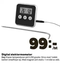 Coop Extra Digital stektermometer erbjuda
