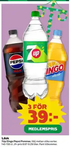 Coop Extra Läsk erbjuda